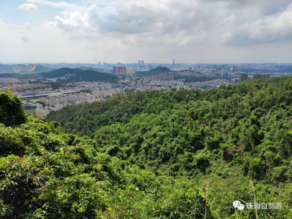 登狮头山之巅,饱览长江水库,记狮头山-叠翠湾之行