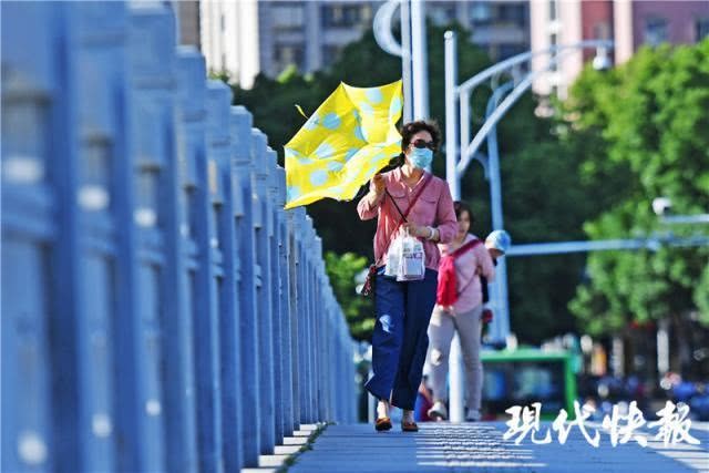 大風吹來幾天涼爽 江蘇雙休日又將衝擊35℃高溫線