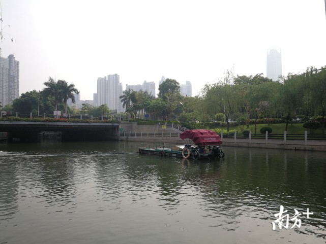 打造万里碧道广州样板广州已建试点碧道113公里