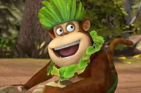 熊出没中的四大国王吉吉有些让人讨厌而他真的特别坏