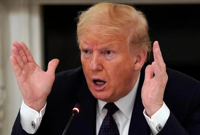 特朗普|7月底美国近10万儿童确诊，特朗普无视：儿童不易感染，死的也少