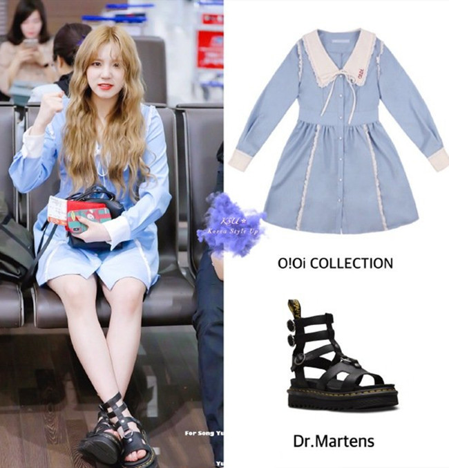 宋雨琦p图晒私服照腿长1米7但身旁的栏杆却暴露一切