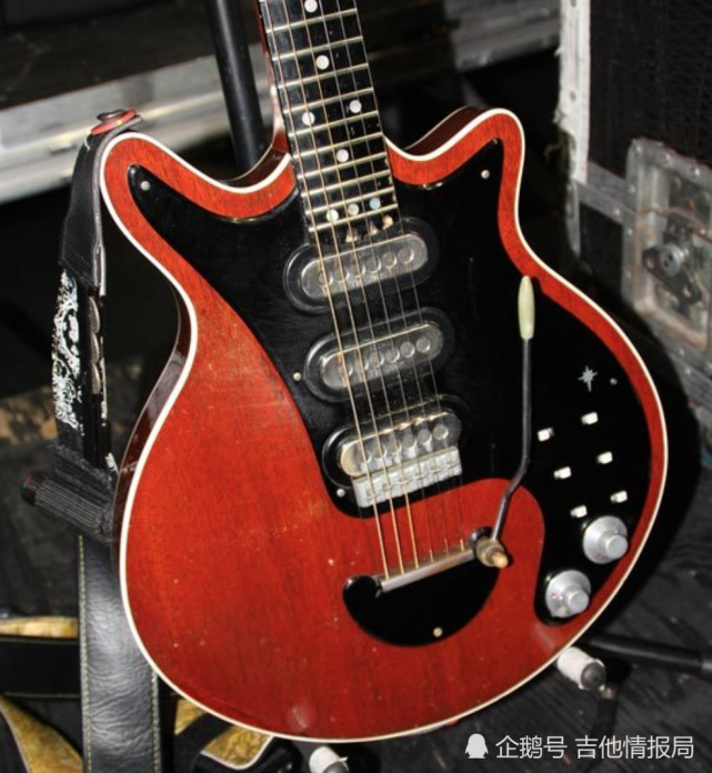 "琴报"queen乐队的红色吉他"手"