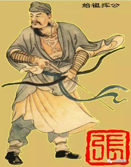 张氏始祖张挥,是中国远古时代华夏始祖黄帝时期的人,距今4600多年.