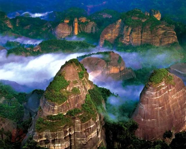 中国八大国家地质公园图片