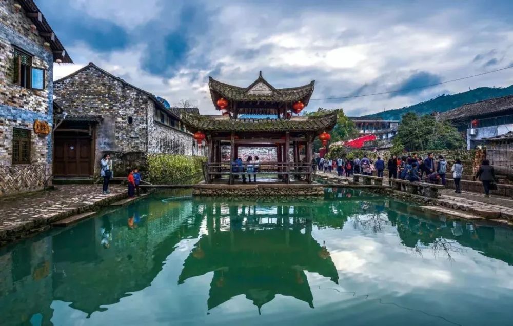 楠溪江 芙蓉古村