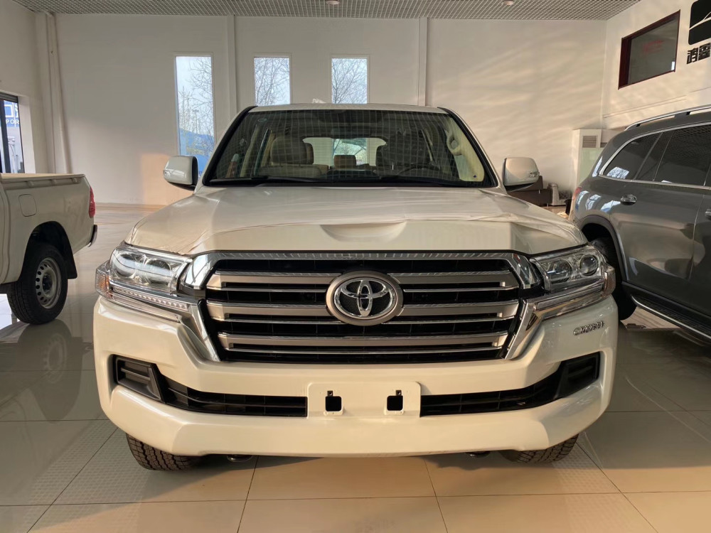 20款丰田兰德酷路泽gxr4.0实力越野车