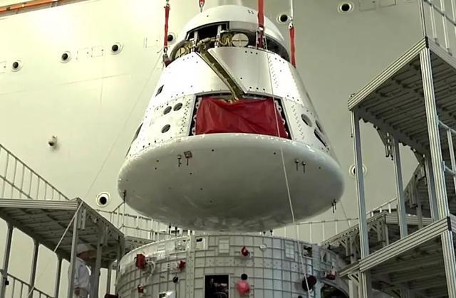 中国载人登月第一炮打响新飞船太空打水漂核心技术超越美国