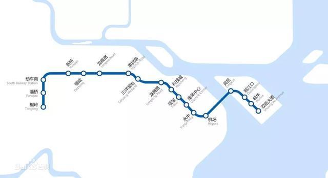 温州规划3s线4m线轨道交通总长381千米瑞安洞头都有规划