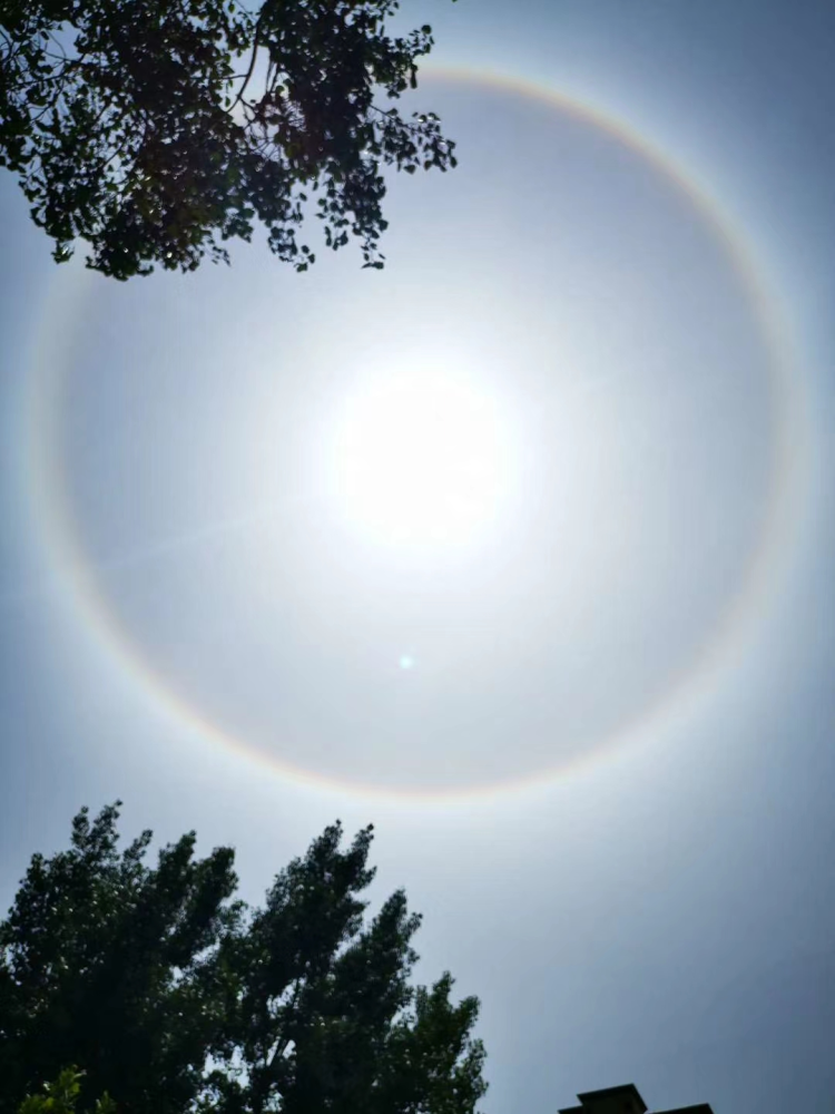 日晕三更雨验证谚语的时候到了