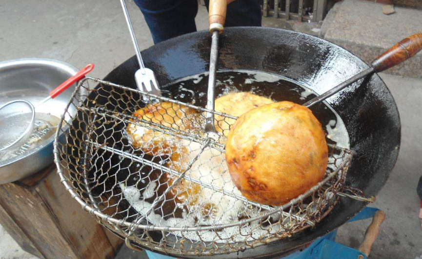 温州特色小吃推荐之——灯盏糕