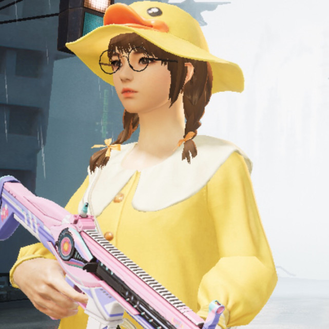 "吃鸡"为什么小黄鸭皮肤这么受欢迎?一张动态图告诉你答案!