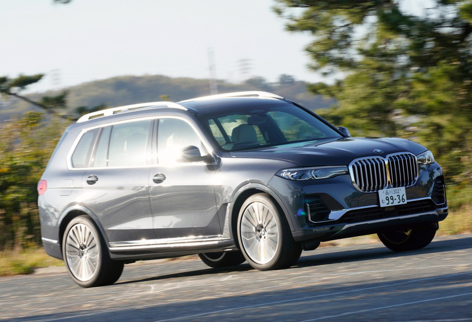 宝马又成功了长超5米144tv8引擎530马力国六配四驱