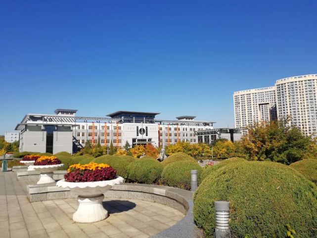 辽科大夏季一隅