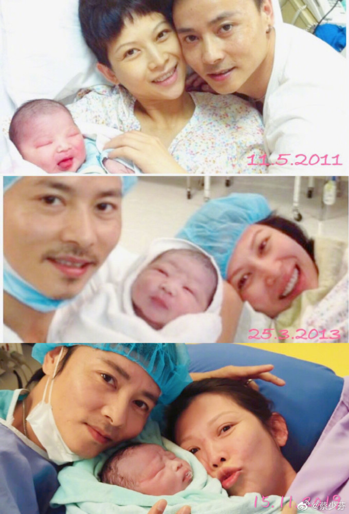 蔡少芬|蔡少芬晒美照：想不通自己为什么生了三个孩子还那么美