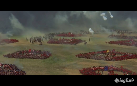 试图从正面硬冲英军方阵,结果白白葬送了拿破仑的绝对底牌