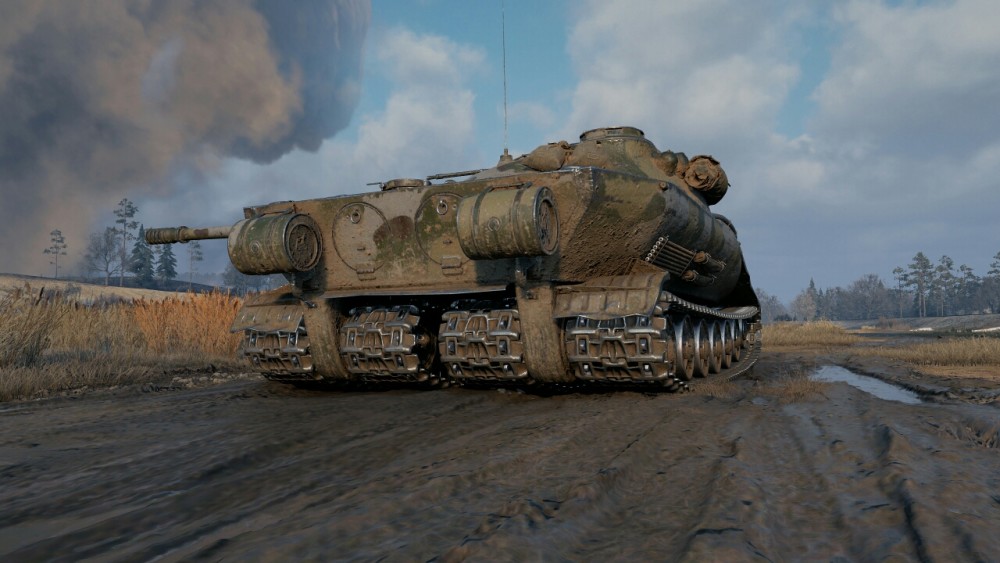 苏联巨型核战坦克有多强?完全不惧氢弹,蘑菇云过后安然无恙