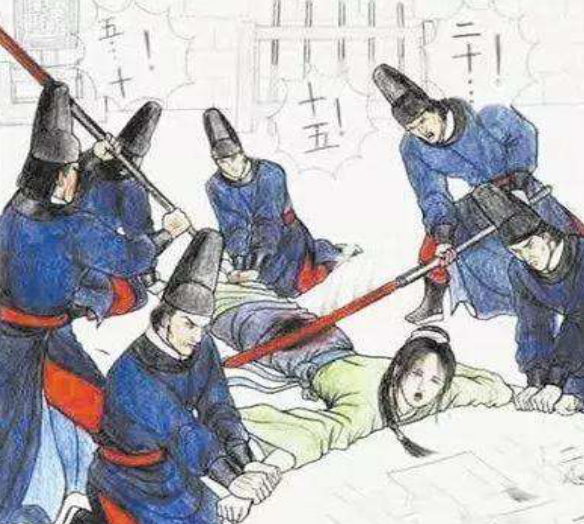 金朝以前杖刑十进制,忽必烈说出一句话,从此打板子变为七进制_腾讯
