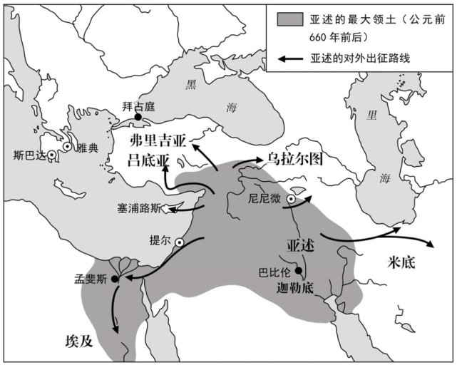 波斯帝国的起源与扩张