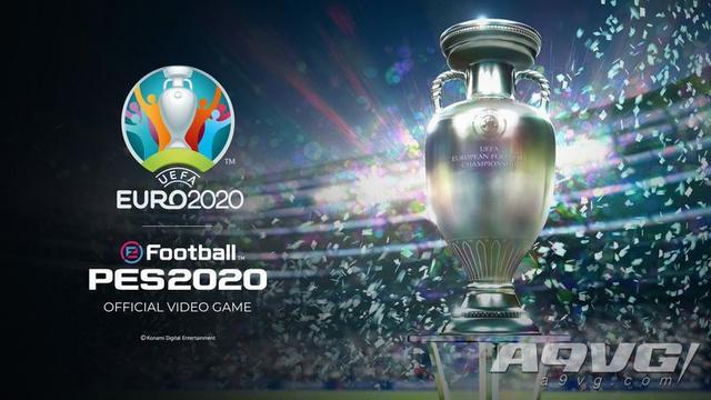 《实况足球2020》大型免费更新"欧洲杯2020"公布新推出日