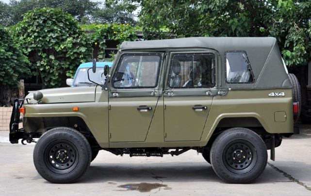 北京212的改款来了,50年经典外观造型依然不变