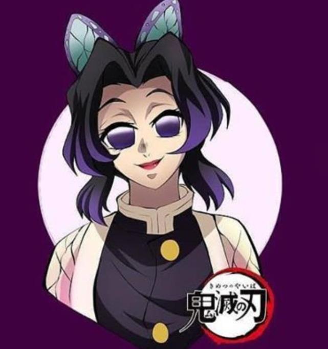 换了画风的蝴蝶忍 海贼版媲美罗宾 多罗罗版是中年大妈