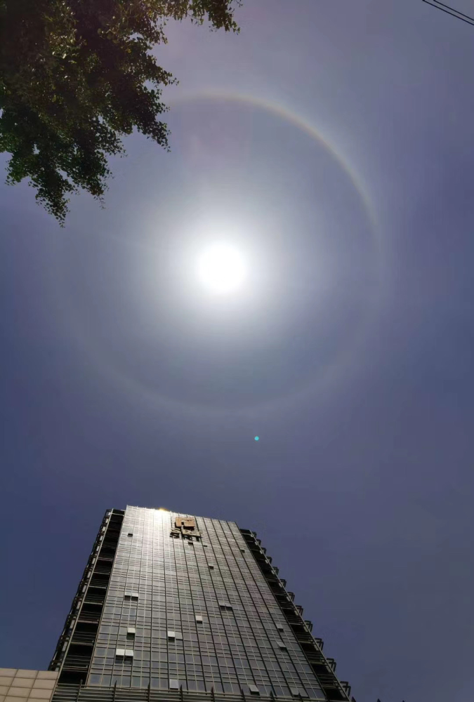 日晕三更雨,验证谚语的时候到了!_腾讯新闻