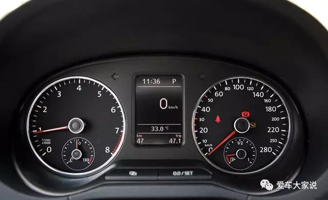 这么多年了,今天才发现这个仪表盘暗藏玄机|仪表盘|时速表|车速表