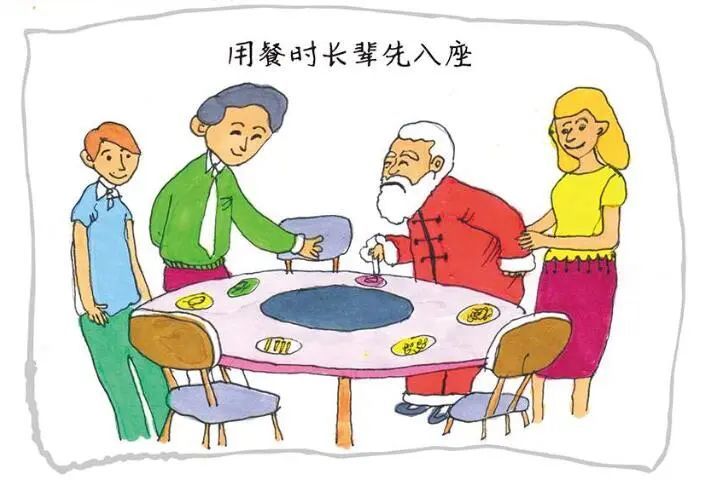 吃中餐这些礼仪我晓得