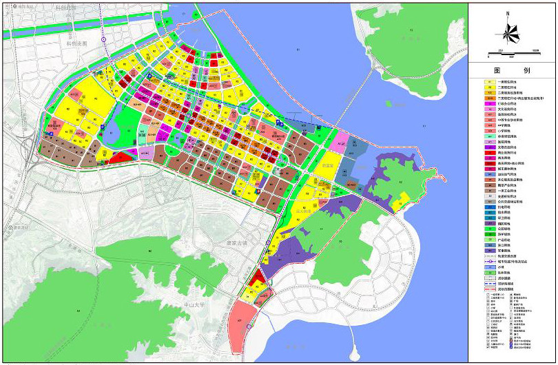 珠海2035总体规划区域图片