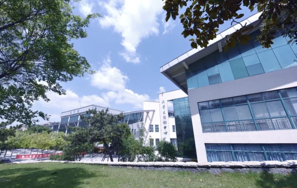 我在青岛黄海学院一切安好