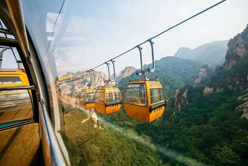 山河无恙新意祖山开山纳客