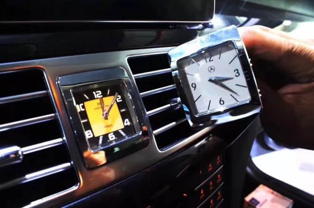 最美奔驰cls升级改iwc钟表三色氛围灯bo高音