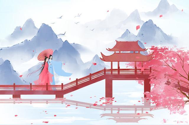 思念|三首等待诗词：我在岁月的尽头，等风等雨，也等你