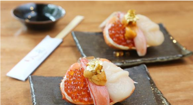 菜菜大马食堂日本餐最豪华秘诀之一个字 鮮 腾讯网