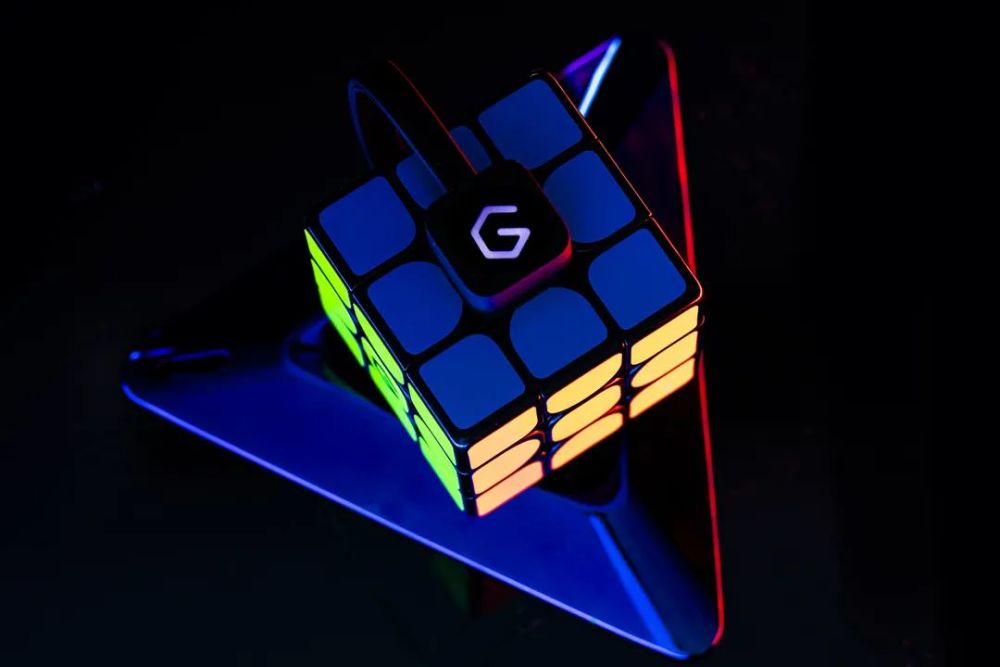 手残党也能玩转的黑科技魔方～自带教程,好玩到停不下来!