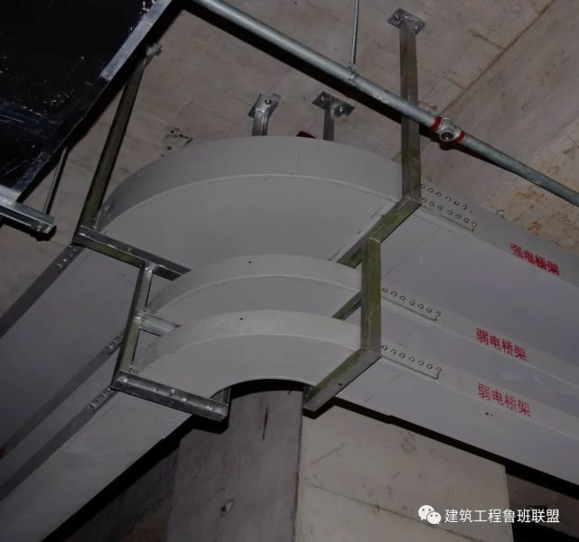 电缆桥架如何施工才规范?17个工艺要点示例!
