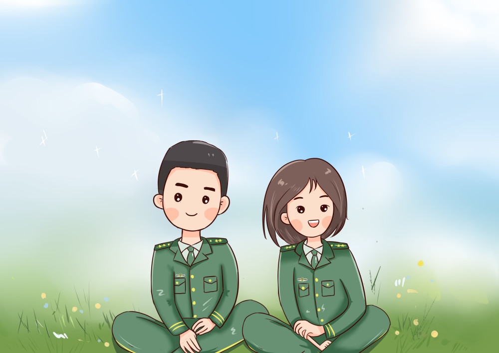 2020520,这20个故事带你看看军恋的样子