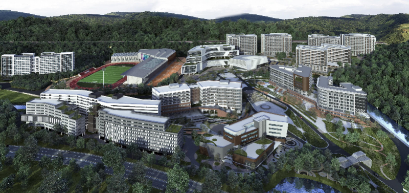 广州大学松田学院肇庆校区正式奠基预计明年迎新生