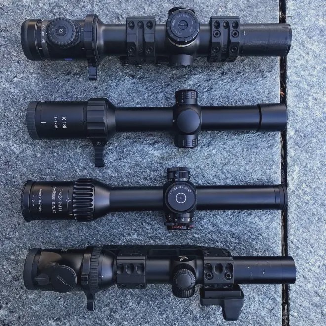 施密特pm系列这可能是世界上最好的低倍率可变倍光学瞄准镜