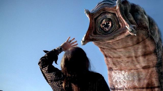 500米超大沙漠蠕虫这头科幻大片沙丘中的怪兽值得期待