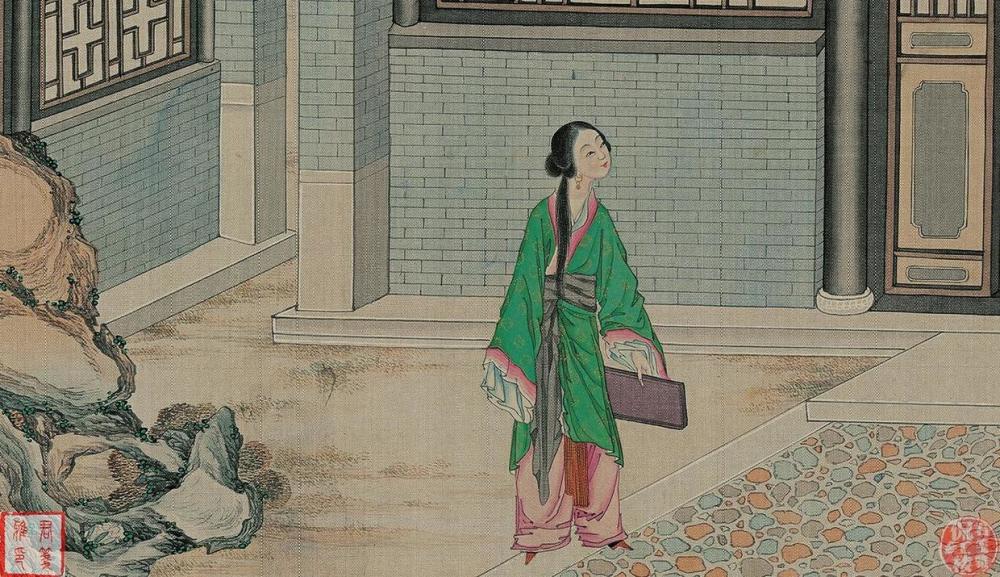 多姑娘|红楼梦：与贾琏在一起叫多姑娘，为什么试贾宝玉时，又叫灯姑娘？