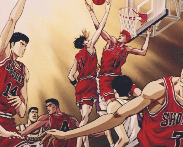 灌篮高手 湘北全队解析 五虎将中最适合做队长不一定是赤木 流川枫 阿牧 赤木刚宪 湘北队 灌篮高手 樱木花道