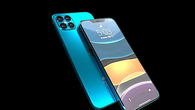 iphone12概念图a1454寸屏4镜头价格或比想象中便宜