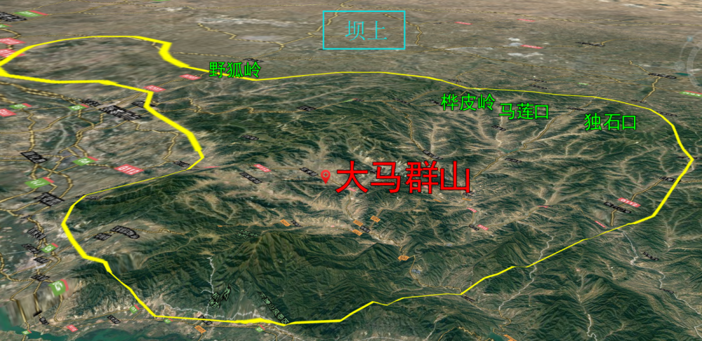 一坝分南北一坝分冷暖话坝上坝下界区张家口大马群山