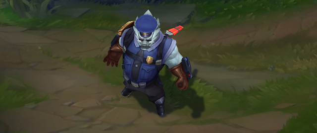 警长 沃利贝尔的攻击动作更新,带有沉重打击感;警长 沃利贝尔在游戏内