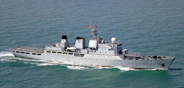 说起中国海军的试验先锋,想必大家对于它们都很熟悉,比如:909系列的