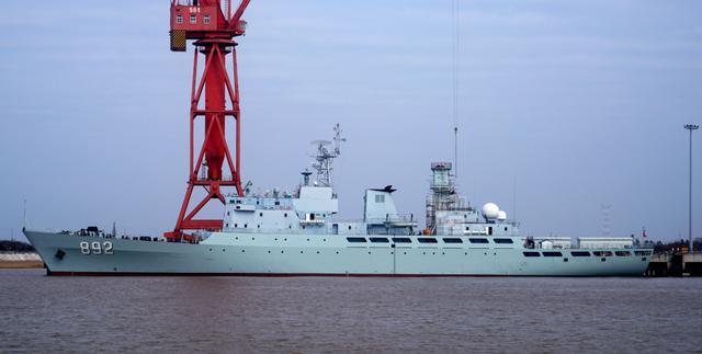 今天我们要说的是909a系列的综合试验舰,也就是892华罗庚舰.