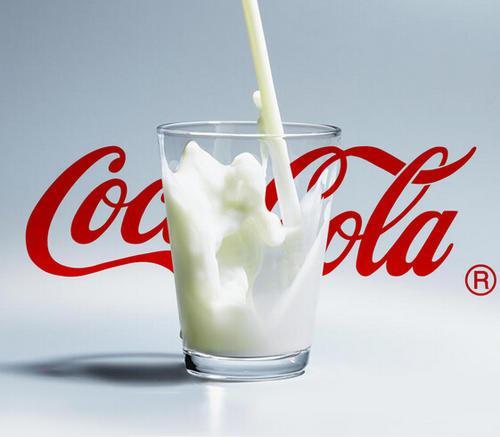 可口可乐牌牛奶来咯,两巨头联手进军低温鲜奶市场