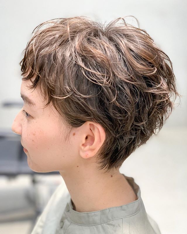 精致短发,纹理短发,锁骨发14款,蓬松又时尚